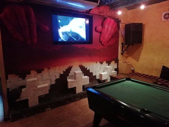 Hell Awaits Metal Bar